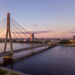 Rīga, Vanšu tilts